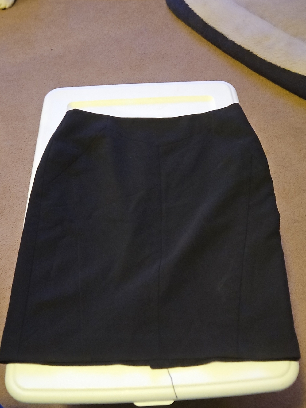 Worthington Black Pencil Skirt